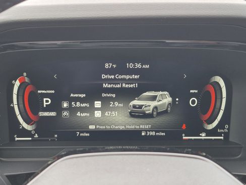 New 2026 Nissan Pathfinder SL FWD image 35