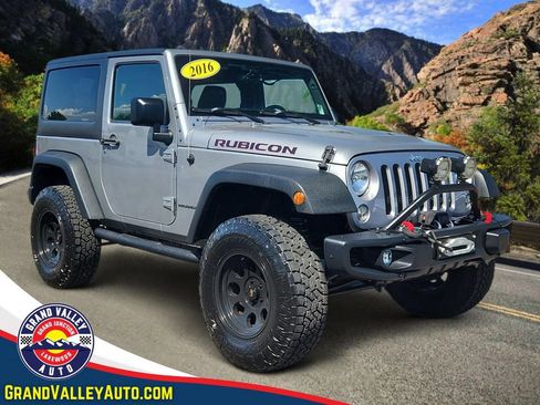 Used 2016 Jeep Wrangler Rubicon AWD/4WD image 1