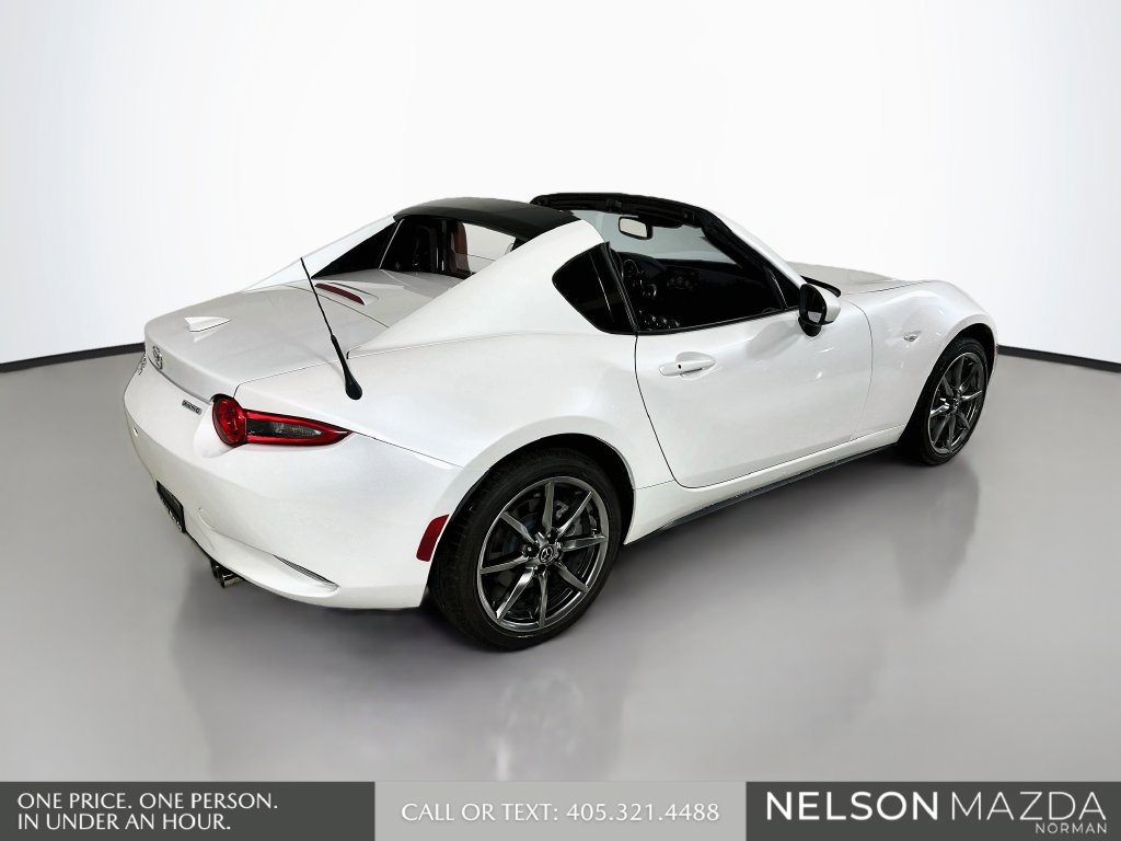 Used 2023 MAZDA MX-5 Miata Grand Touring RWD image 34