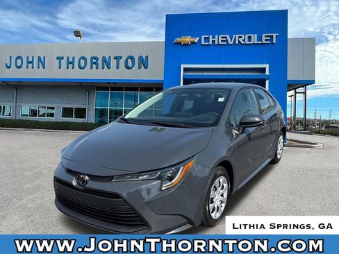 Used 2024 Toyota Corolla LE image 1