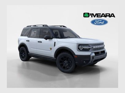 New 2026 Ford Bronco Sport Badlands w/ Badlands Tech Package