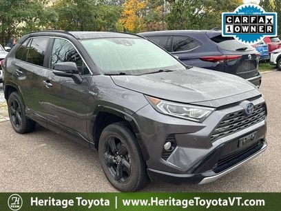 Certified 2021 Toyota RAV4 XSE