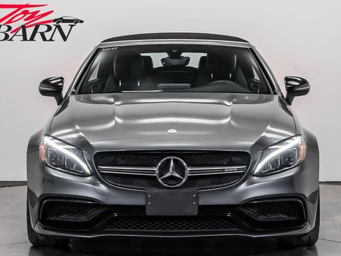 Used 2017 Mercedes-Benz C 63 AMG Cabriolet image 16