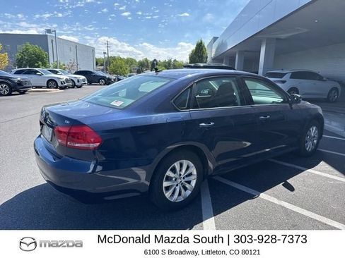 Used 2015 Volkswagen Passat 1.8T Wolfsburg Edition FWD image 3