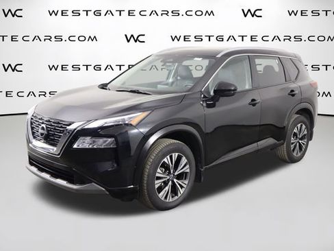 Used 2023 Nissan Rogue SV w/ SV Premium B Package AWD/4WD image 30