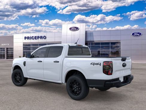 New 2026 Ford Ranger XLT w/ Equipment Group 301A High AWD/4WD image 4