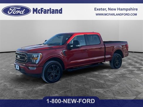 Used 2023 Ford F150 XLT w/ Equipment Group 302A High image 1