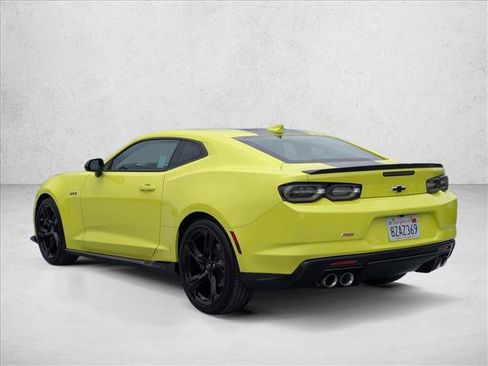 Used 2021 Chevrolet Camaro LT w/ RS Package RWD image 8