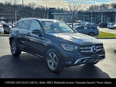 Certified 2022 Mercedes-Benz GLC 300 4MATIC image 1