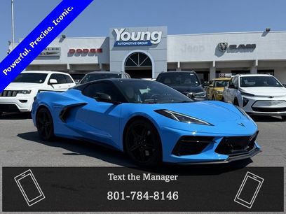 Used 2023 Chevrolet Corvette Stingray Preferred Conv w/ Z51 Performance Package
