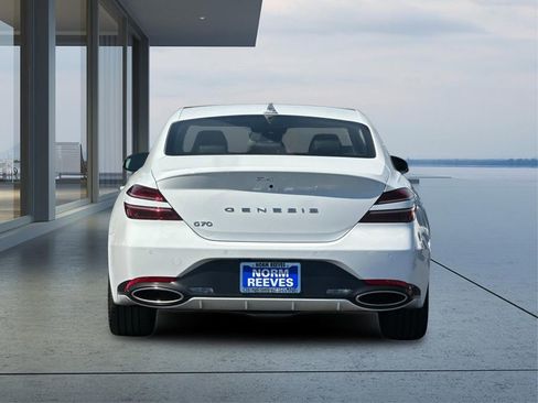 Used 2026 Genesis G70 2.5T Prestige image 5