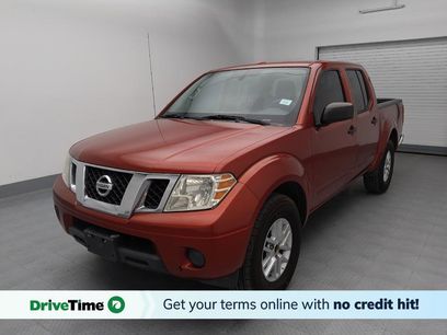 Used 2017 Nissan Frontier SV