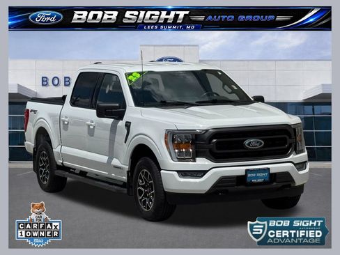 Used 2023 Ford F150 XLT w/ Equipment Group 302A High AWD/4WD image 1