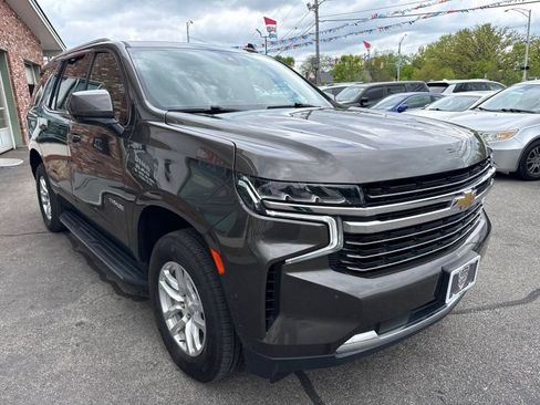 Used 2021 Chevrolet Tahoe LT AWD/4WD image 3