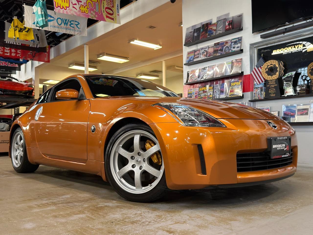 Used 2003 Nissan 350Z Track RWD image 1
