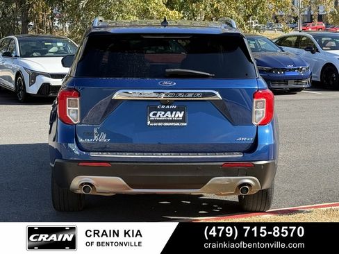 Used 2021 Ford Explorer Limited w/ Equipment Group 301A image 6
