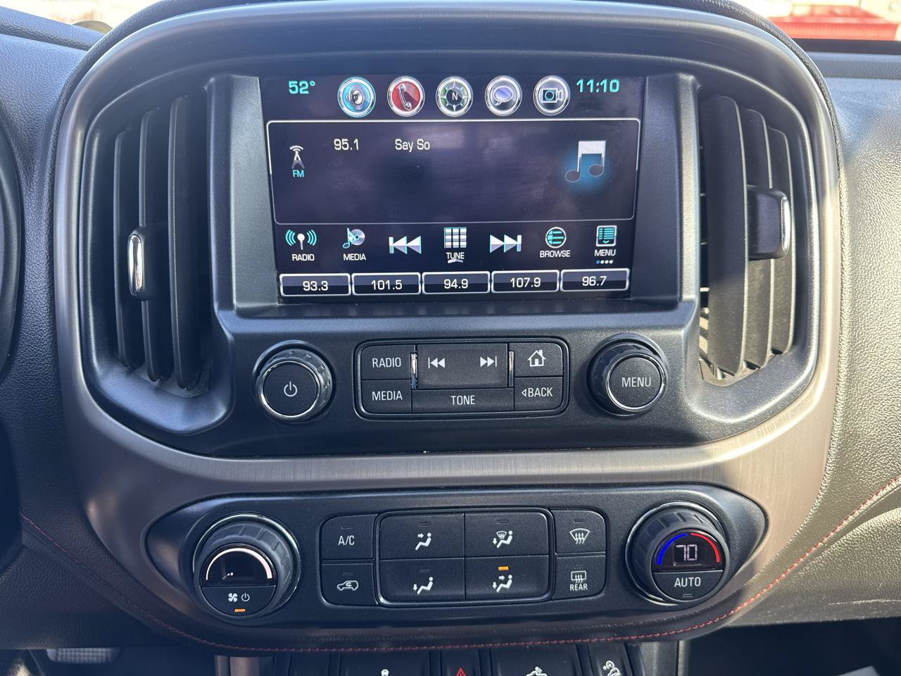 Used 2018 GMC Canyon All Terrain w/ Trailering Package AWD/4WD image 12