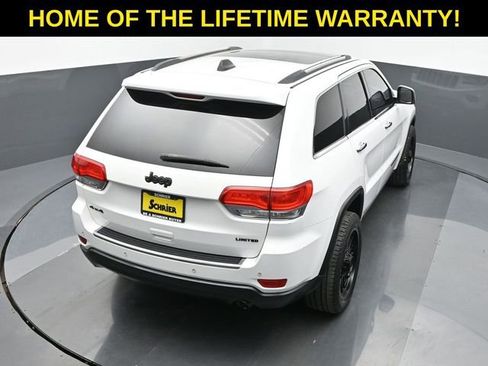 Used 2015 Jeep Grand Cherokee Limited w/ Luxury Group II image 63