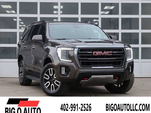Used 2021 GMC Yukon AT4 AWD/4WD image 1
