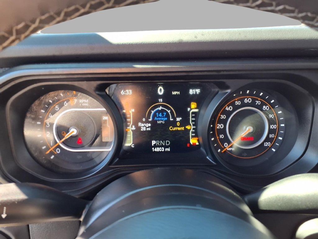 Used 2026 Jeep Gladiator Mojave AWD/4WD image 17