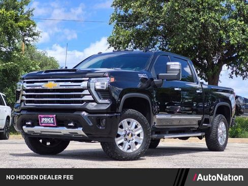 Used 2024 Chevrolet Silverado 3500 High Country w/ Technology Package AWD/4WD image 1