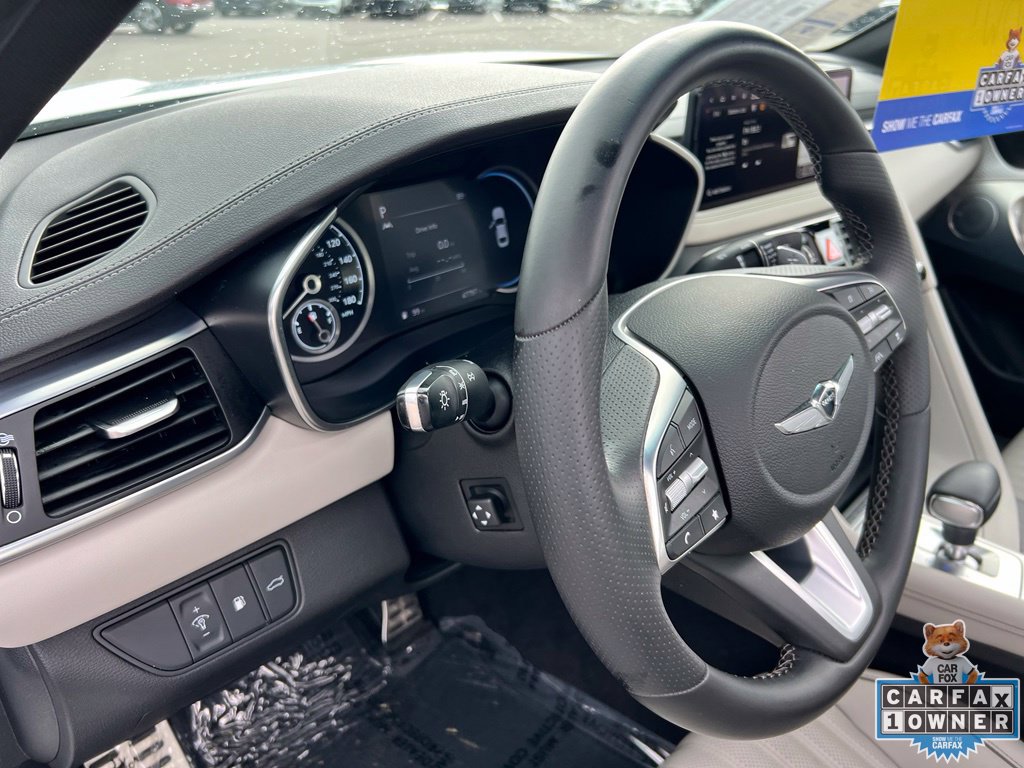 Used 2023 Genesis G70 3.3T w/ Sport Advanced Package RWD image 28
