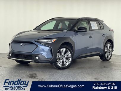 Certified 2024 Subaru Solterra Touring