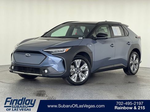 Certified 2024 Subaru Solterra Touring image 1