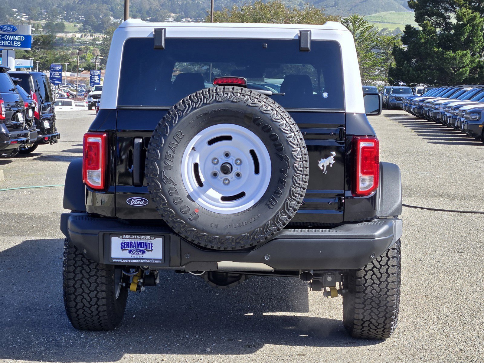 New 2026 Ford Bronco Heritage Edition AWD/4WD image 4