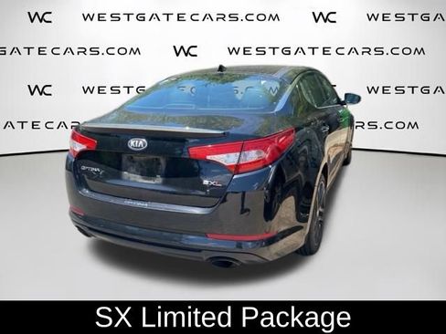 Used 2013 Kia Optima SX w/ Limited Pkg FWD image 5