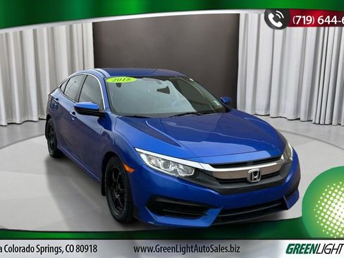 Used 2018 Honda Civic LX image 7