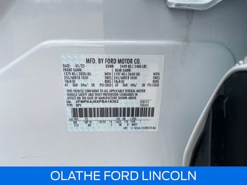 Used 2023 Ford Edge SEL w/ Sport Appearance Package image 23