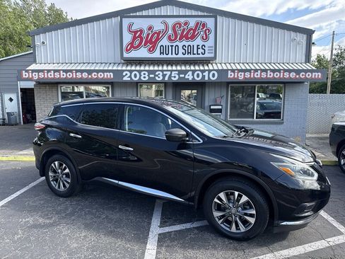 Used 2018 Nissan Murano S AWD/4WD image 1