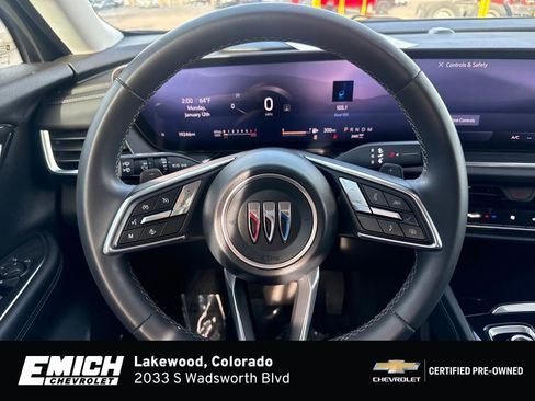 Certified 2025 Buick Envision Preferred image 14