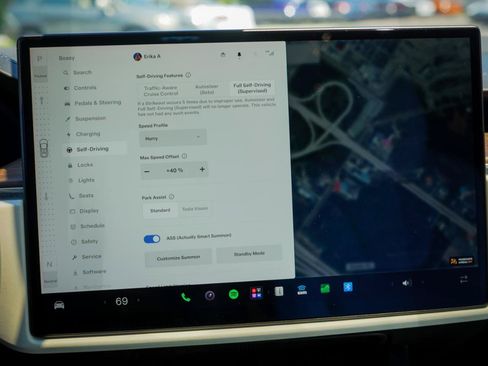 Used 2022 Tesla Model X AWD/4WD image 15