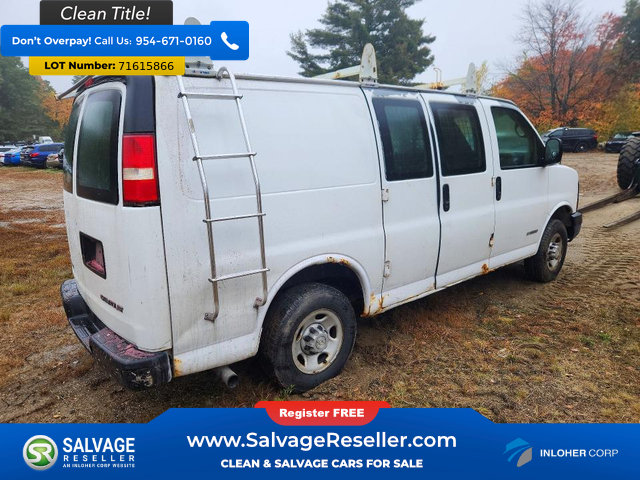 Used 2006 Chevrolet Express 2500 RWD image 4
