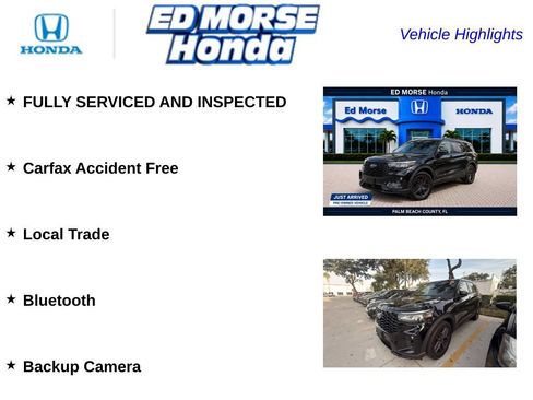 Used 2025 Ford Explorer ST-Line w/ Premium Package RWD image 6