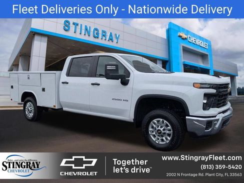 New 2026 Chevrolet Silverado 2500 W/T w/ WT Convenience Package AWD/4WD image 1