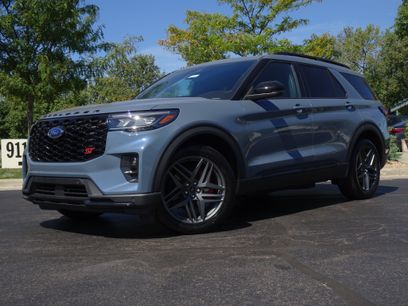 Used 2025 Ford Explorer ST