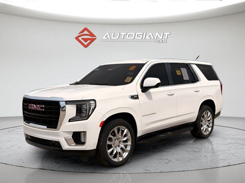 Used 2022 GMC Yukon SLE w/ Max Trailering Package AWD/4WD image 2