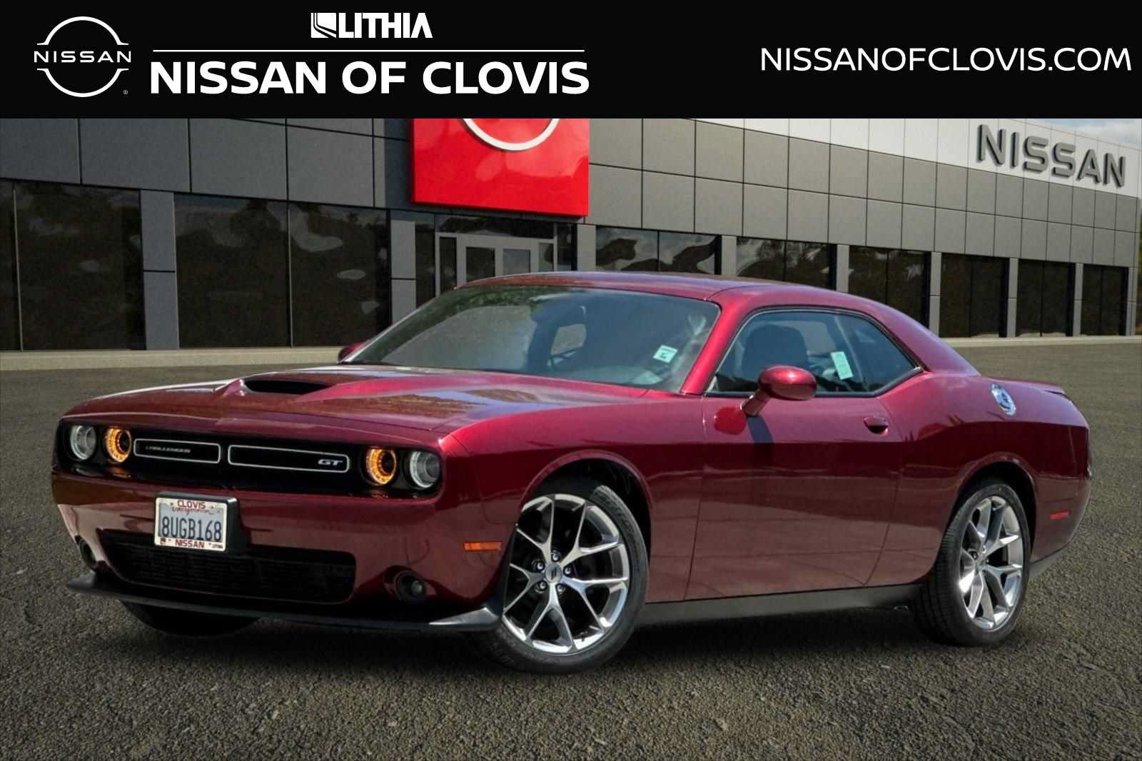 Used 2020 Dodge Challenger GT RWD image 1