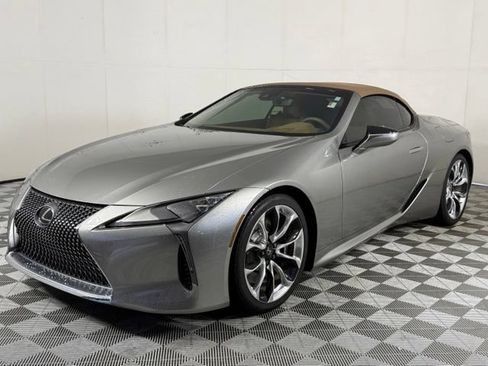 Used 2021 Lexus LC 500 Convertible w/ Touring Package RWD image 2