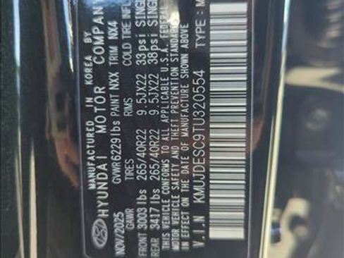 Used 2026 Genesis GV80 3.5T Prestige AWD/4WD image 28