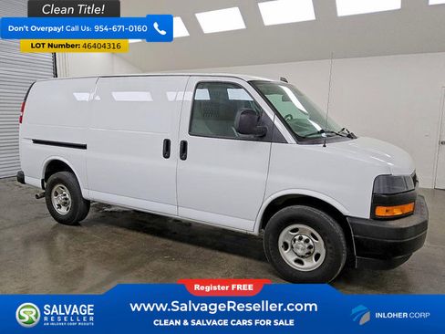 Used 2020 Chevrolet Express 2500 w/ Safety Package image 5