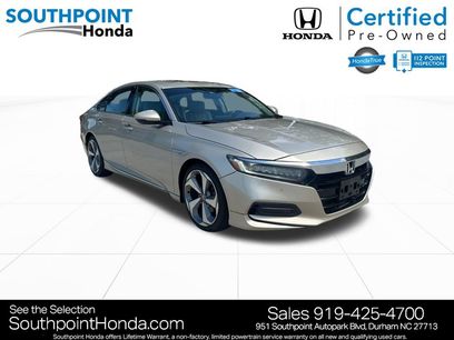Certified 2018 Honda Accord Touring