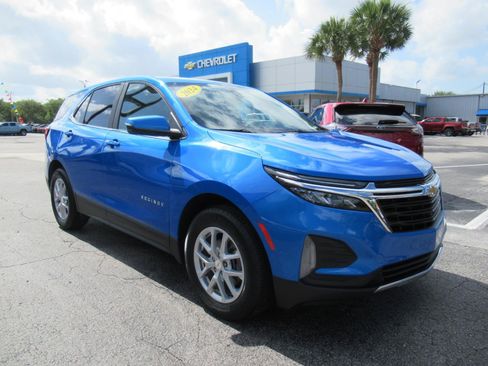 Used 2024 Chevrolet Equinox LT FWD image 4