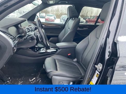 Used 2021 BMW X3 xDrive30e AWD/4WD image 16