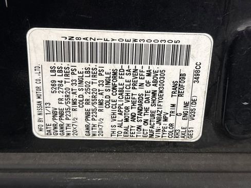 Used 2014 Nissan Murano CrossCabriolet w/ Navigation Package image 20