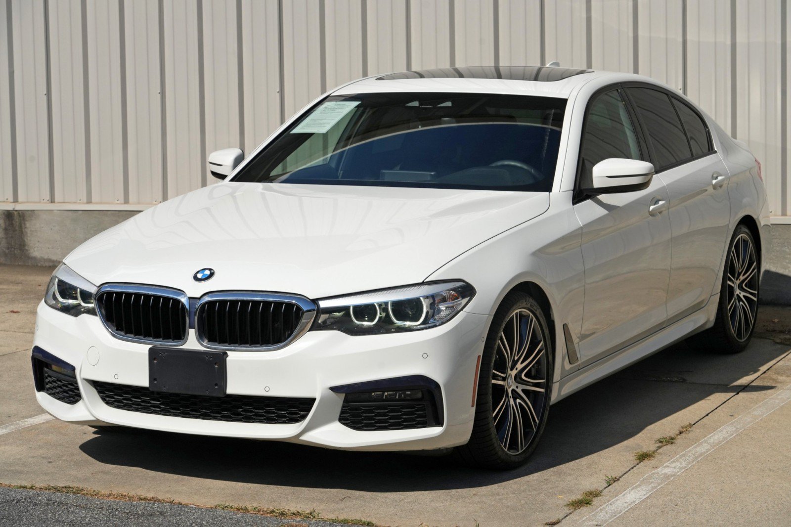 Used 2019 BMW 540i w/ M Sport Package RWD image 50