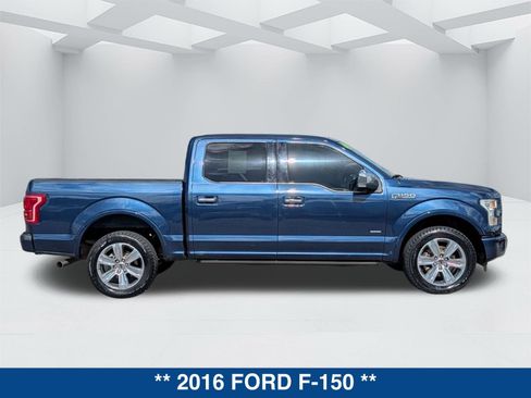 Used 2016 Ford F150 Platinum w/ Equipment Group 701A Luxury image 3